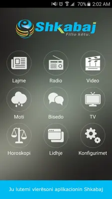 Shkabaj android App screenshot 15