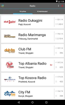 Shkabaj android App screenshot 5