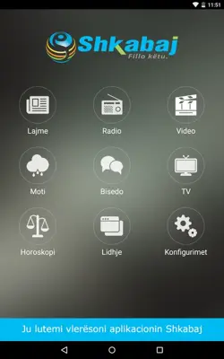 Shkabaj android App screenshot 7